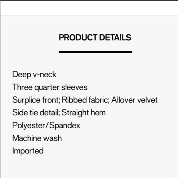 New express top with tags - Picture 4 of 7